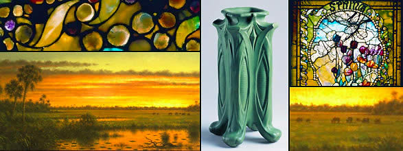Tiffany collection at the Morse Museum
