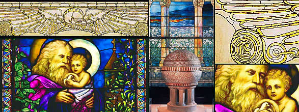 Tiffany collection at the Morse Museum