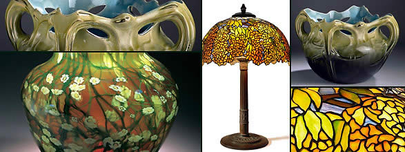 Tiffany collection at the Morse Museum