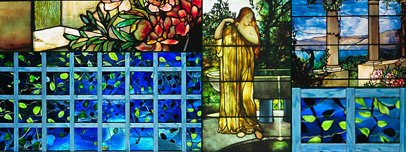 Tiffany collection at the Morse Museum