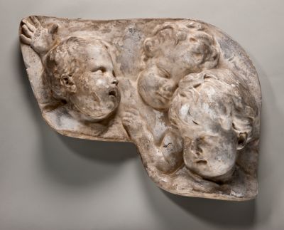 Fragment, Cupids, Singing, c. 1911 Fragment, Cupids, Singing