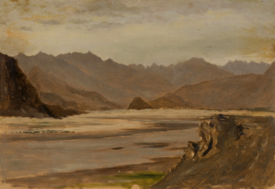 Mountain Landscape, 1881 Mountain Landscape