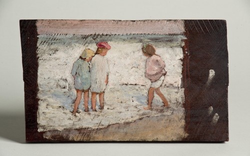 Children at the Beach, c. 1888 Children at the Beach