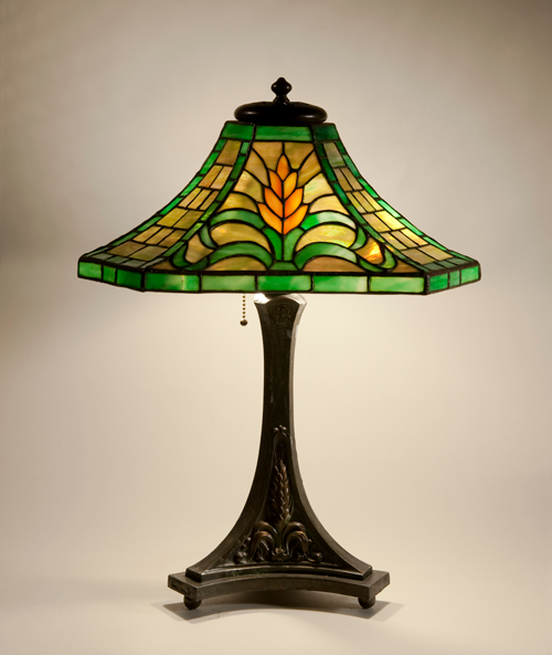 Portable lamp, c. 1906–11 Portable lamp