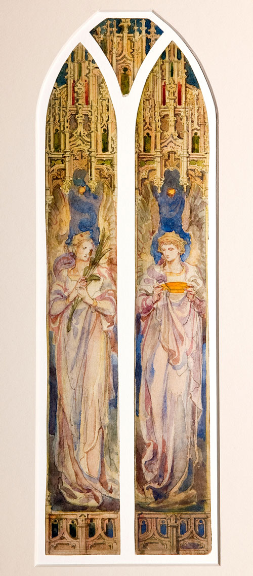 Window design, c. 1905 Window design