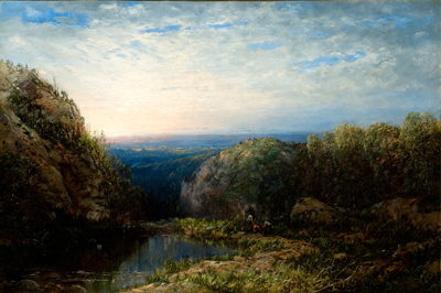 Evening Glow, c. 1860 Evening Glow