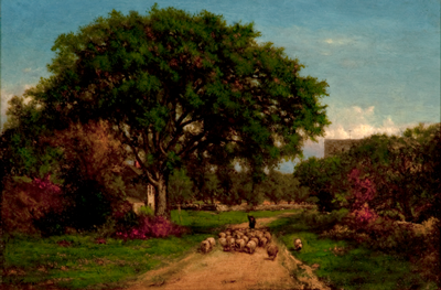 The Fishel Newell Homestead, Medfield, Massachusetts, c. 1860 The Fishel Newell Homestead, Medfield, Massachusetts