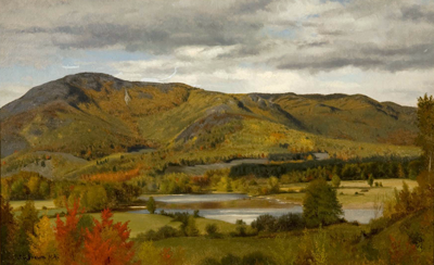 Mountain Landscape, c. 1900 Mountain Landscape