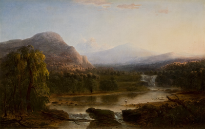 New England Landscape, c. 1845 New England Landscape