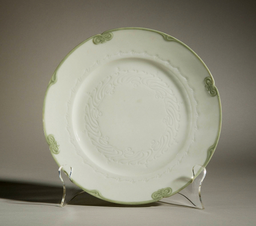 Salad plate, c. 1901 Salad plate