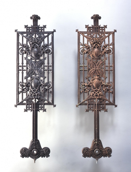 Pair of baluster panels, 1898–99 Pair of baluster panels