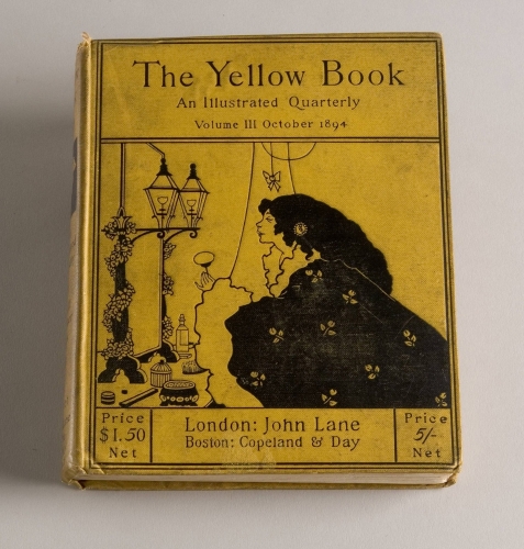 THE YELLOW BOOK: AN ILLUSTRATED QUARTERLY. VOL III