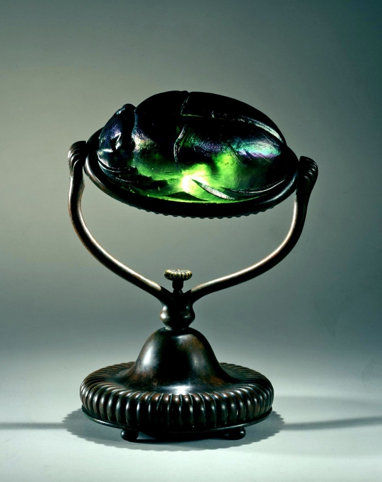 Reading lamp, c. 1898 Reading lamp