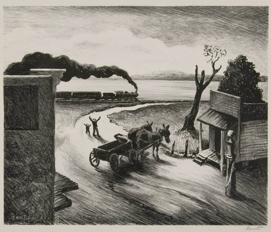 <em>Edge of Town</em>, 1938 <em>Edge of Town</em>