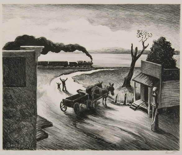 EDGE OF TOWN