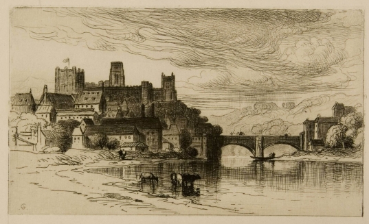 Durham, England, 1880 Durham, England