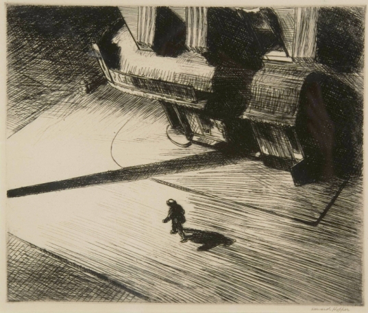 Night Shadows, 1921 Night Shadows
