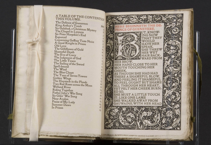 <em>THE DEFENCE OF GUENEVERE AND OTHER POEMS</em>