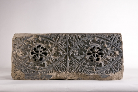 Cornice block, c. 1893 Cornice block