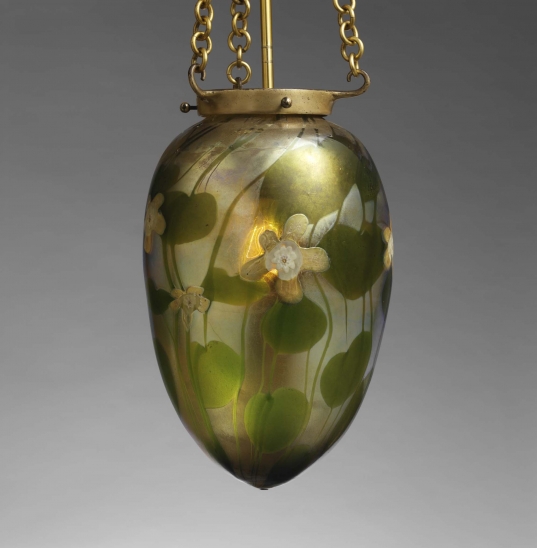 Hanging globe, c. 1905 Hanging globe