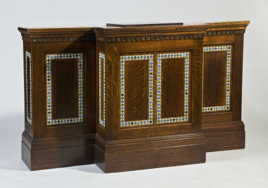 Pulpit, c. 1907 Pulpit