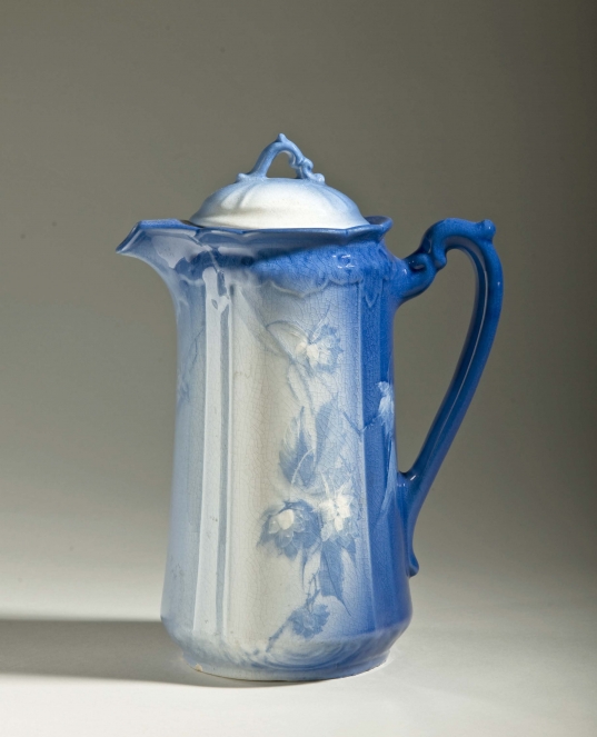 Chocolate pot, c. 1902 Chocolate pot