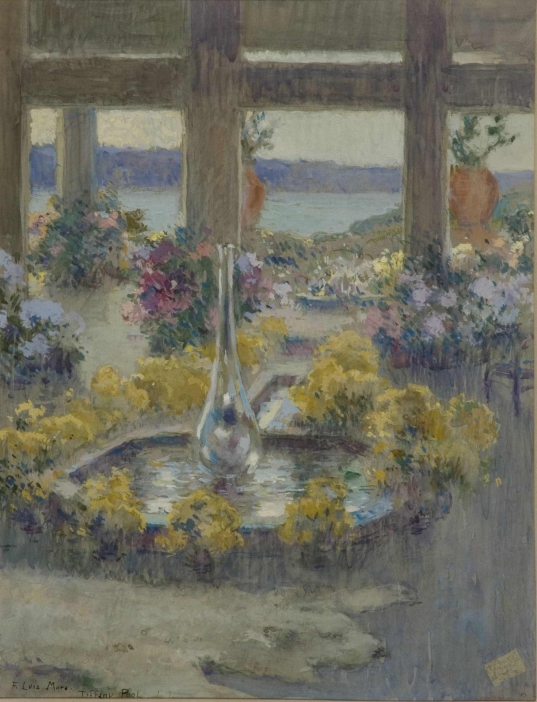 <em>Tiffany Pool L.I.</em>, c. 1914 <em>Tiffany Pool L.I.</em>