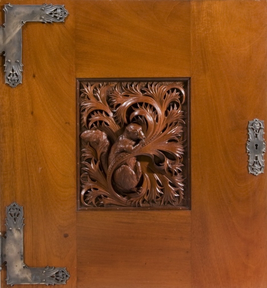 Cabinet doors, c. 1892 Cabinet doors
