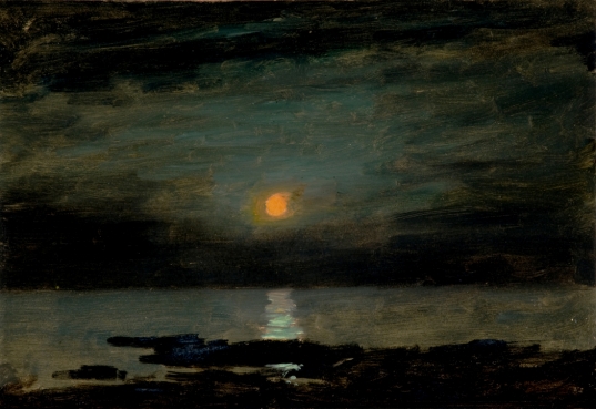 Moonlight on Water, c. 1905 Moonlight on Water