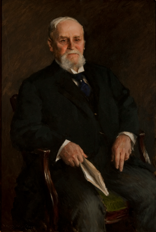 Portrait of Sylvester S. Marvin, c. 1905 Portrait of Sylvester S. Marvin