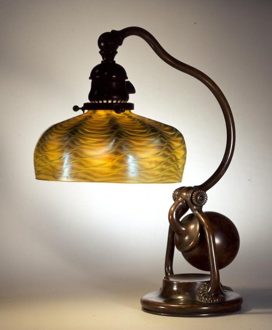 Balanced lamp, c. 1902 Balanced lamp