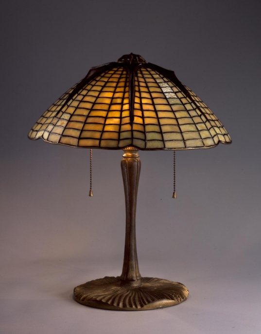 Reading lamp, after 1902 Reading lamp