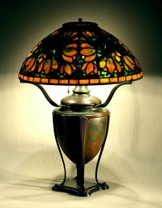 Reading lamp, c. 1899–1905 Reading lamp