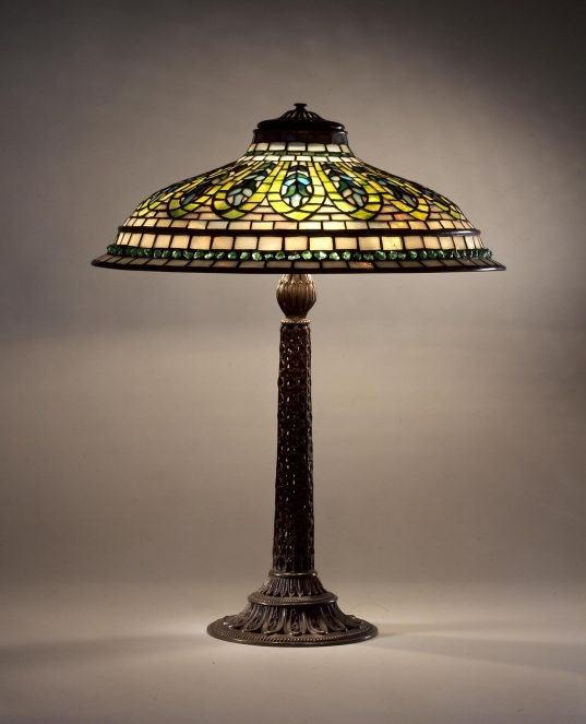 Library lamp, c. 1910 Library lamp