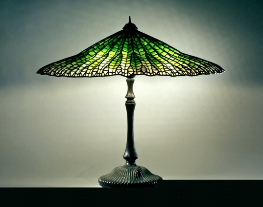 Library lamp, c. 1900–1905 Library lamp