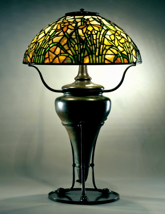 Reading lamp, c. 1899–1905 Reading lamp