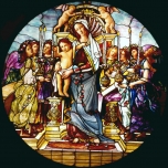 <em>Madonna and Child</em> window