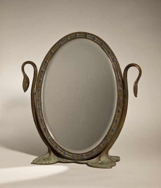 Table mirror, c. 1905 Table mirror