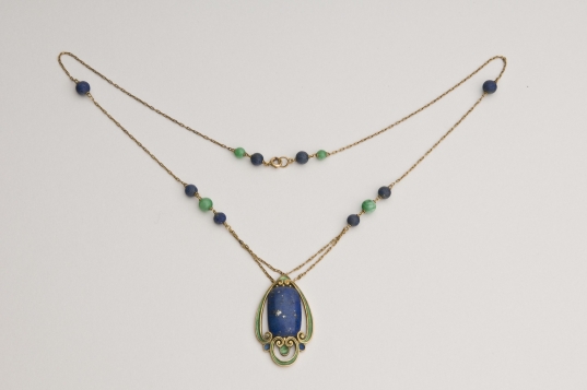 Necklace, c. 1915 Necklace