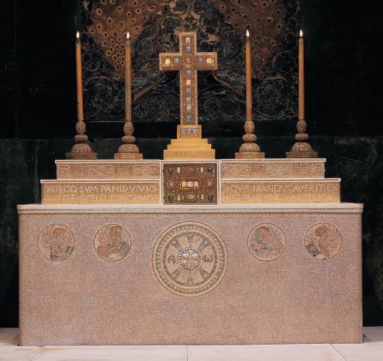 Tiffany Chapel Altar, c. 1893 Tiffany Chapel Altar