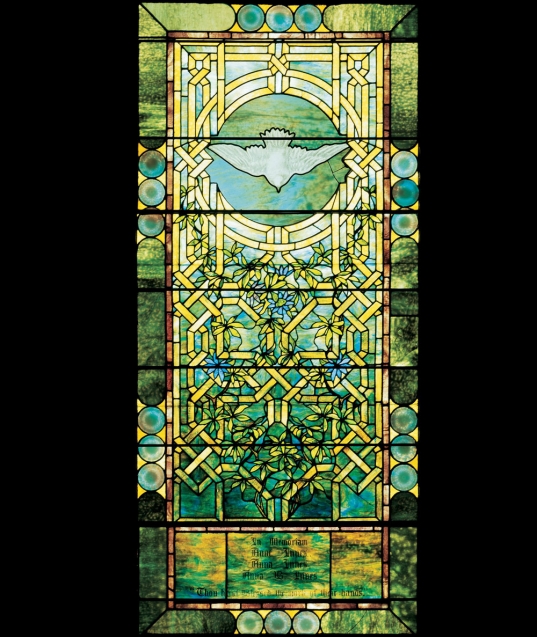 Anna B. Innes memorial window, late 1890s Anna B. Innes memorial window