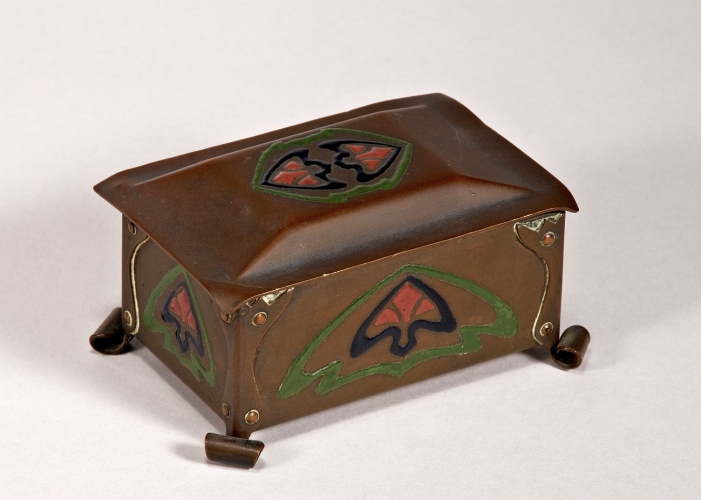 Covered box