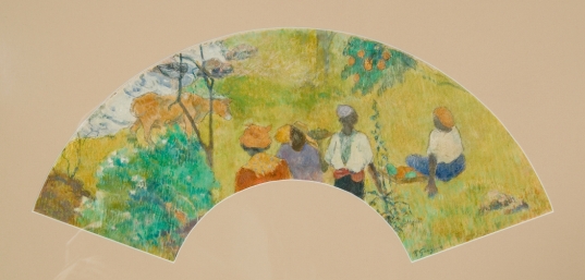 Design for a Fan, 1887–88 Design for a Fan