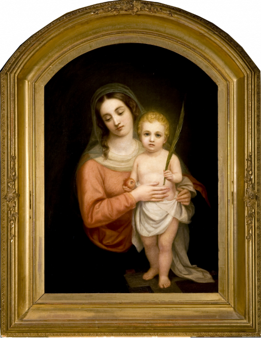 Madonna and Child, c. 1880 Madonna and Child