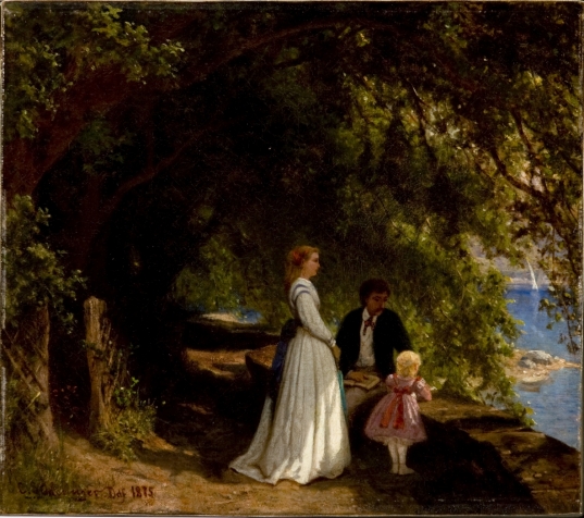 Family Outing, 1875 Family Outing