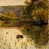 Landscape With Pond