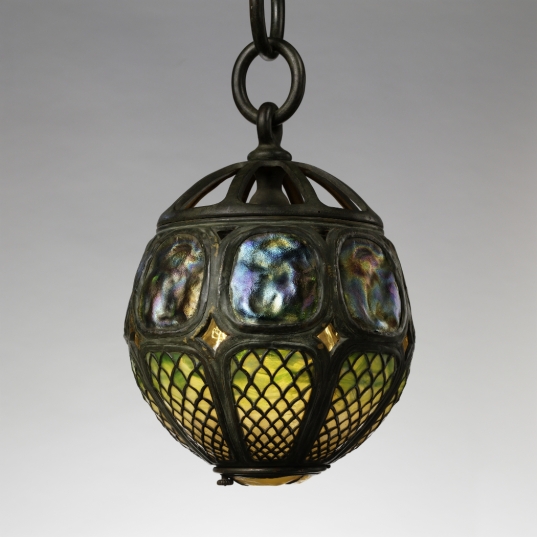 Turtleback globe, c. 1905 Turtleback globe