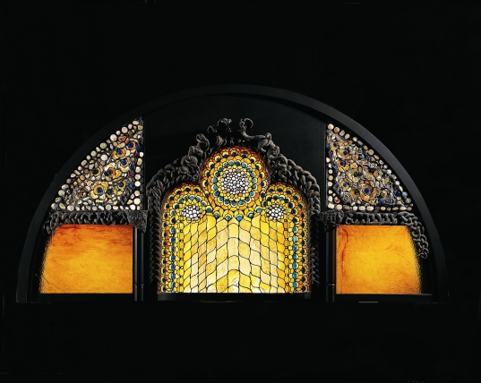 Lunette window, c. 1890–1900 Lunette window