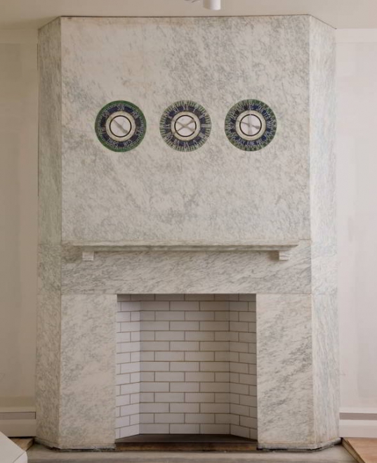 Mantel, c. 1905 Mantel