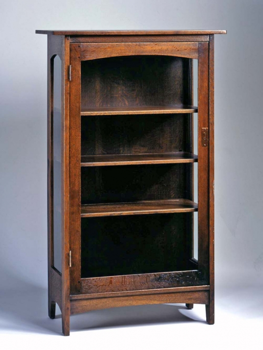 China cupboard, c. 1905 China cupboard